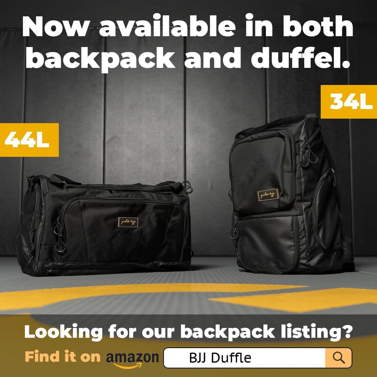 Professional Jiu Jitsu Backpack Waterproof Gi Pocket 5 Compartments