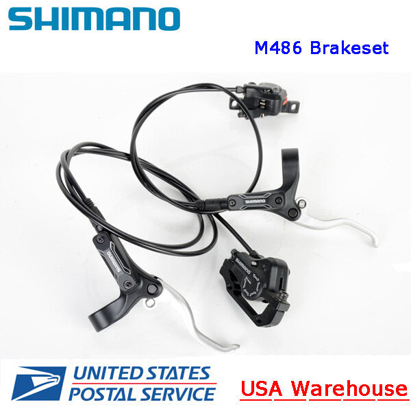 Hydraulic Disc Brake Set for Mountain Bikes - Shimano Altus & MT200
