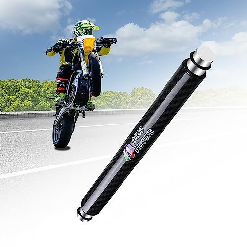 Motorcycle Foot Peg Support Brace Aluminum Carbon Fiber Off-Road Bike Parts