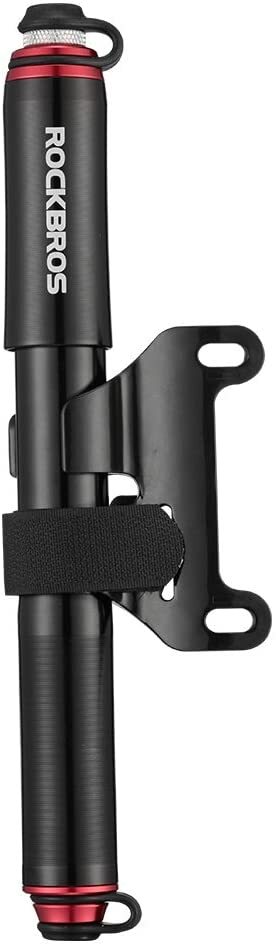 Mini Bicycle Pump 120 PSI Dual Air Pressure Frame-Mounted MTB Road Bike Pump