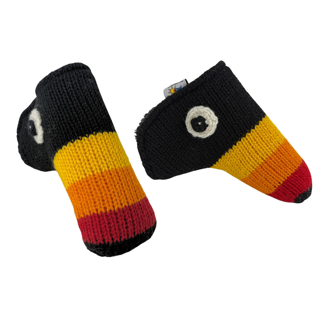Sunfish Knit Blade Putter Cover with Magnetic Closure - Golf Headcover