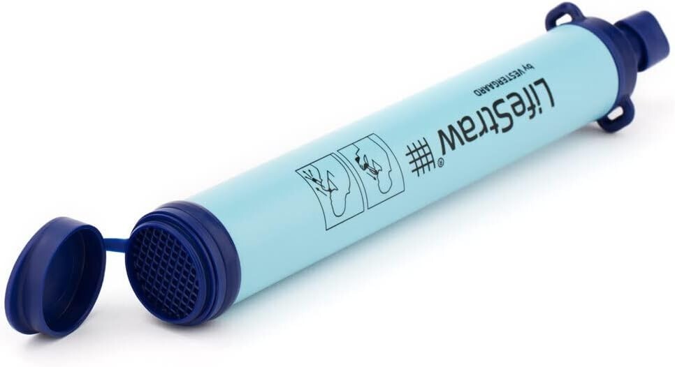 LifeStraw Personal Water Filter for Hiking Camping Travel Emergency