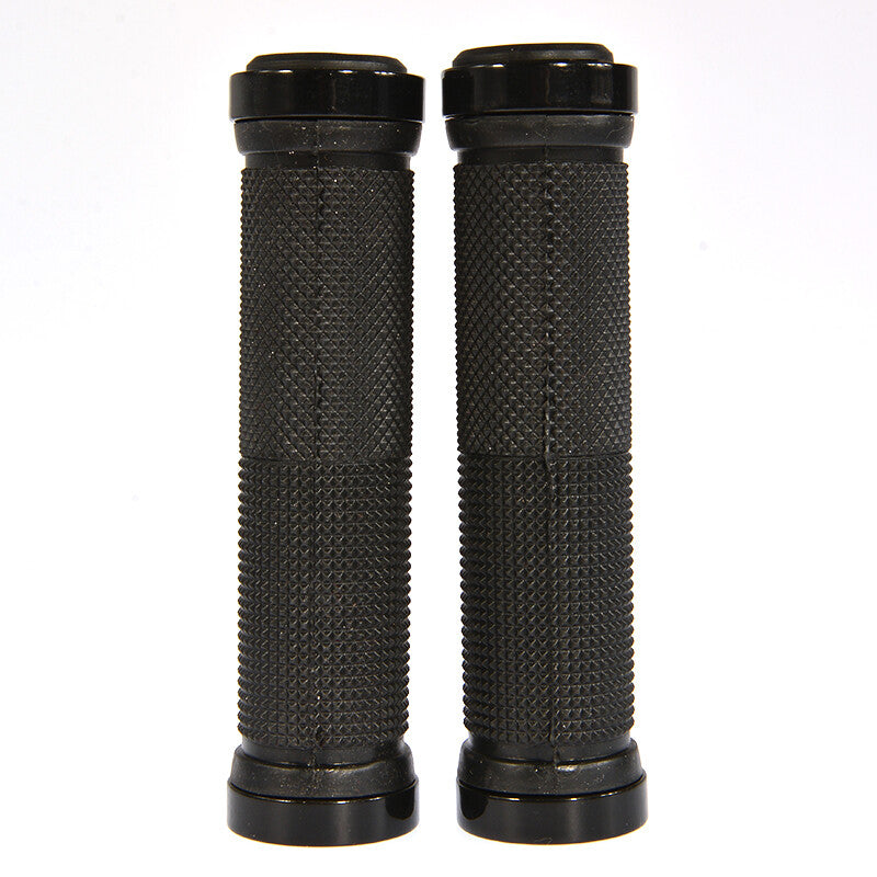 Shock-Absorbing Bicycle Handlebar Grips Anti-Slip Soft Rubber Ergonomic