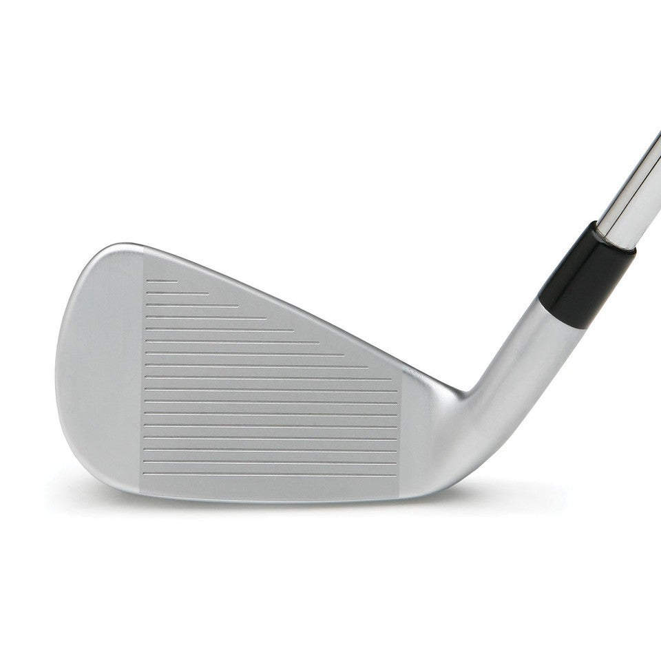 Forged Golf Iron Head Set - Pearl Chrome Finish, High Forging Precision