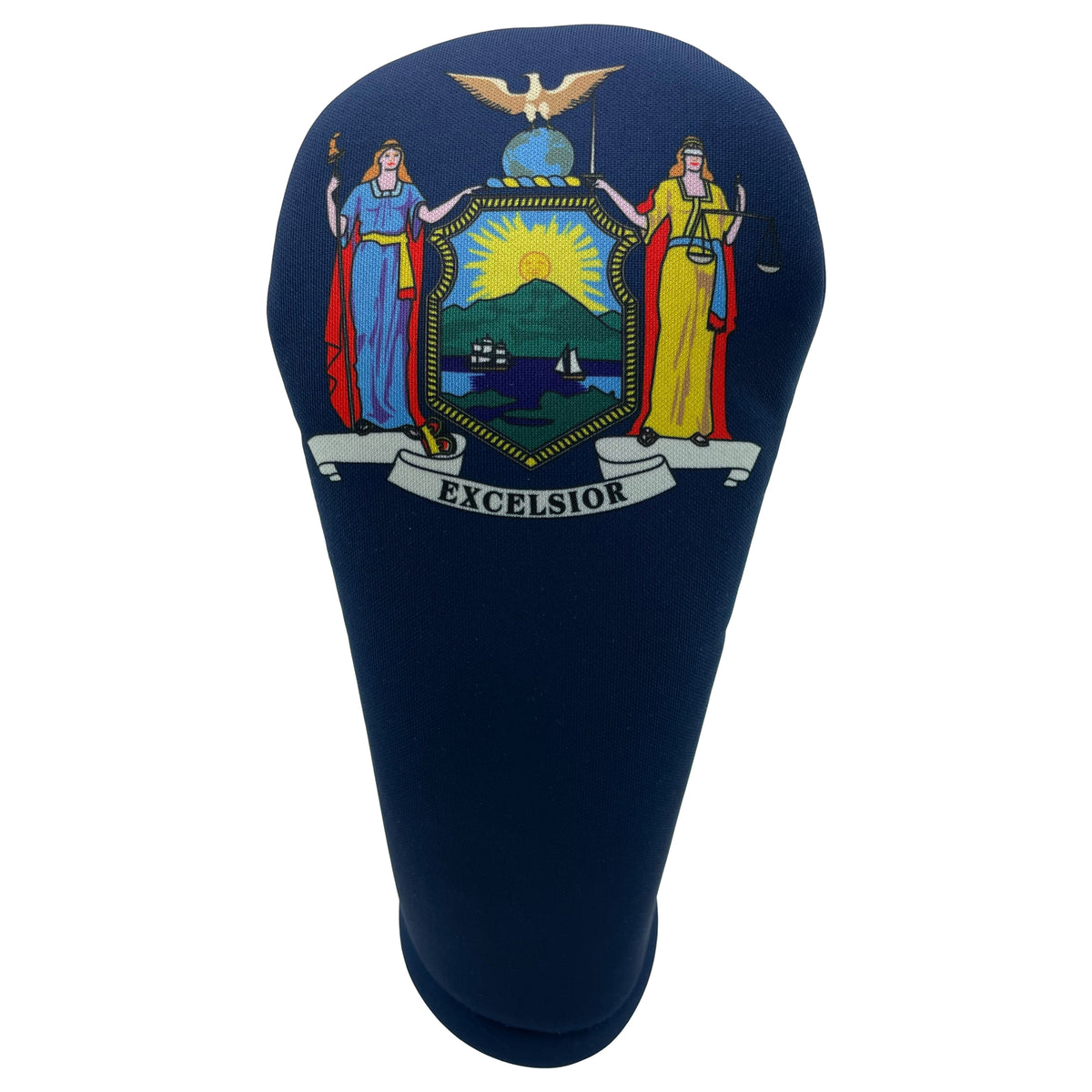 United States State Flag Golf Club Head Covers - Customizable for Driver, Hybrid, Fairway