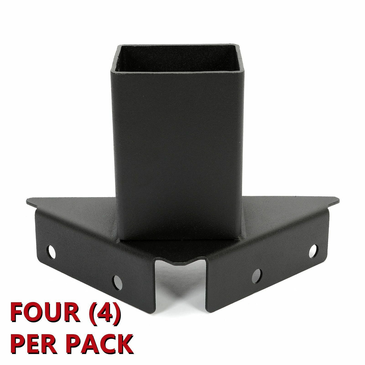 Heavy Duty Deer Elevator Brackets 4 Pack - Powder Coated Steel for Tree Stands