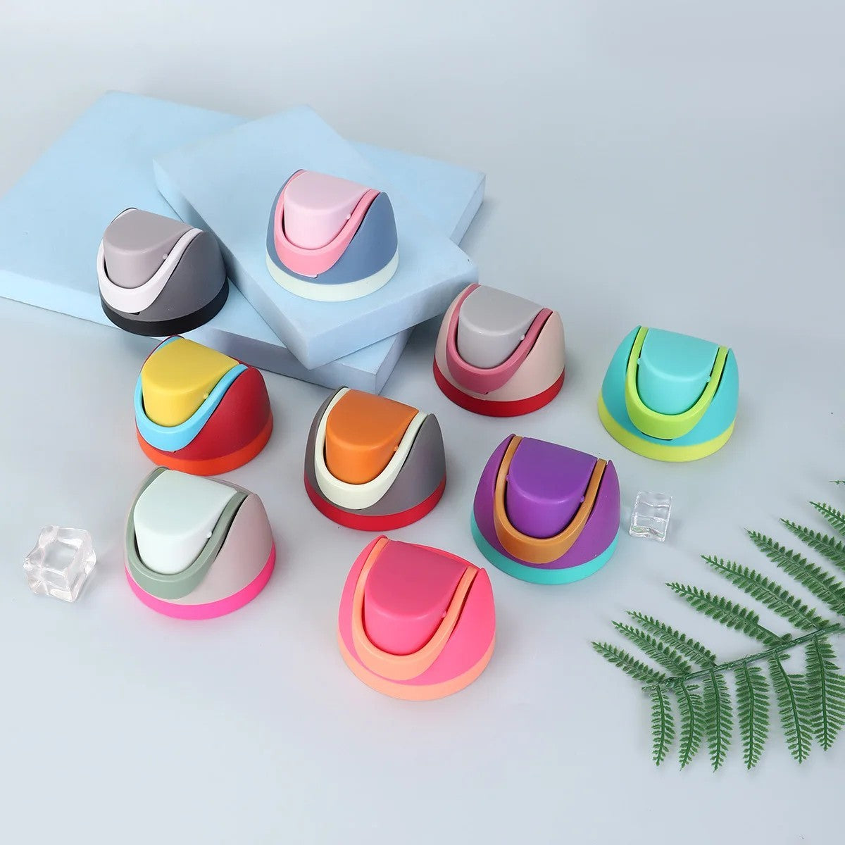 Universal Replacement Water Bottle Cap for Owala FreeSip - Leak-Proof, One Button