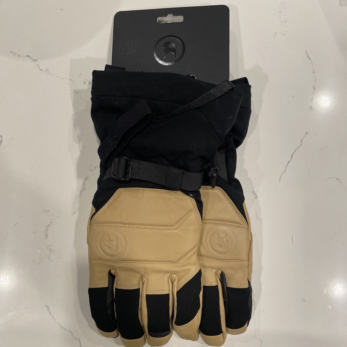 Saucony Unisex Cold-Weather Convertible Mitts Waterproof Touchscreen Gloves