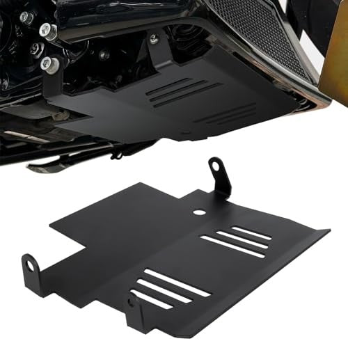 Motorcycle Skid Plate for Harley Touring & Road Glide 2024-2026 Aluminum Guard