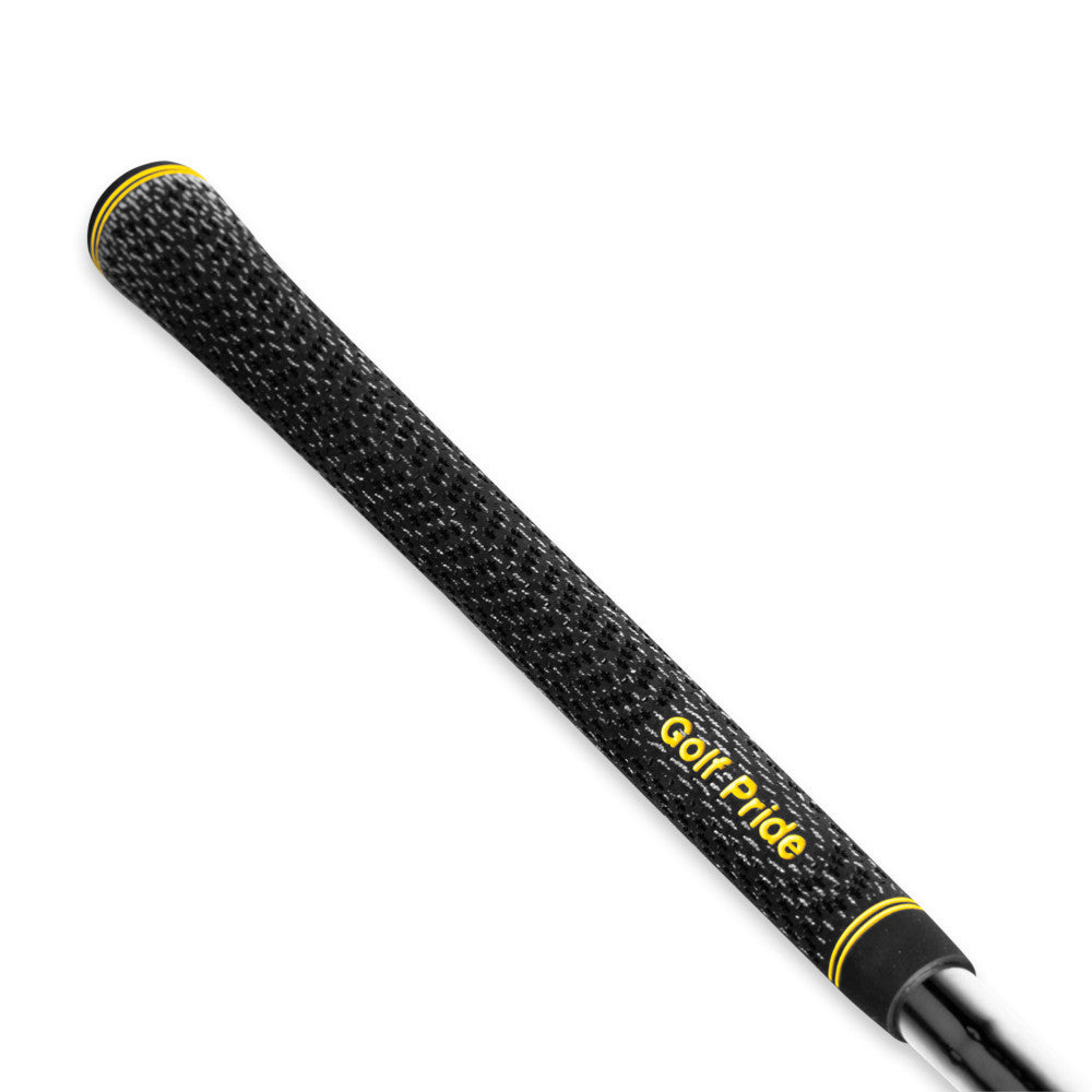 Golf Pride V-55 Cord Golf Grips Set of 10 - Standard Size, Moisture Wicking