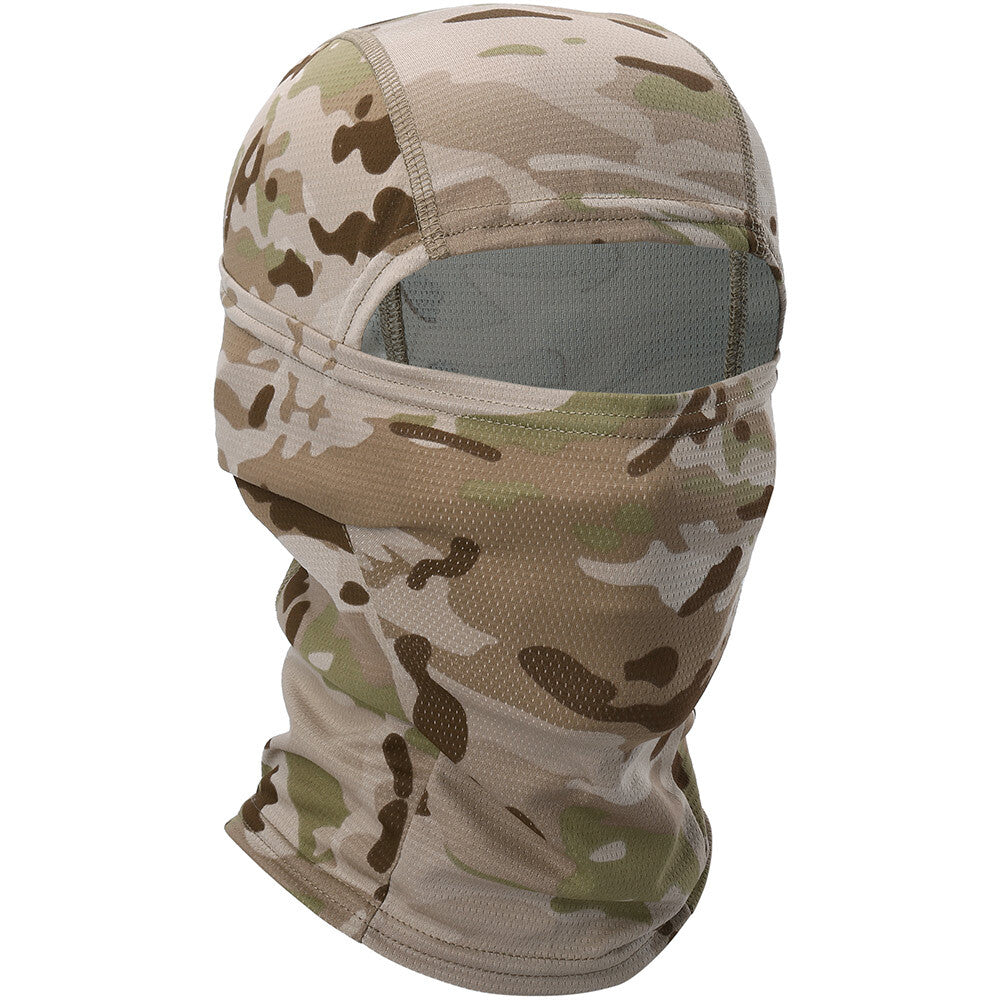 Balaclava Face Mask UV Protection Cycling Hood Tactical Full Mask for Men Women