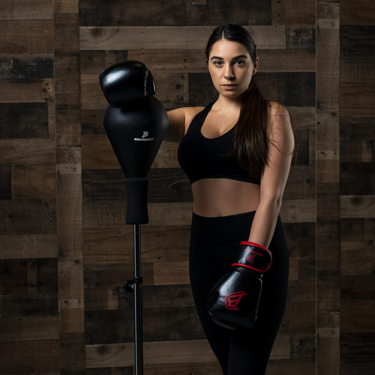 Adjustable Standing Punching Bag for Boxing & MMA Training - Stress Relief Fitness Equipment