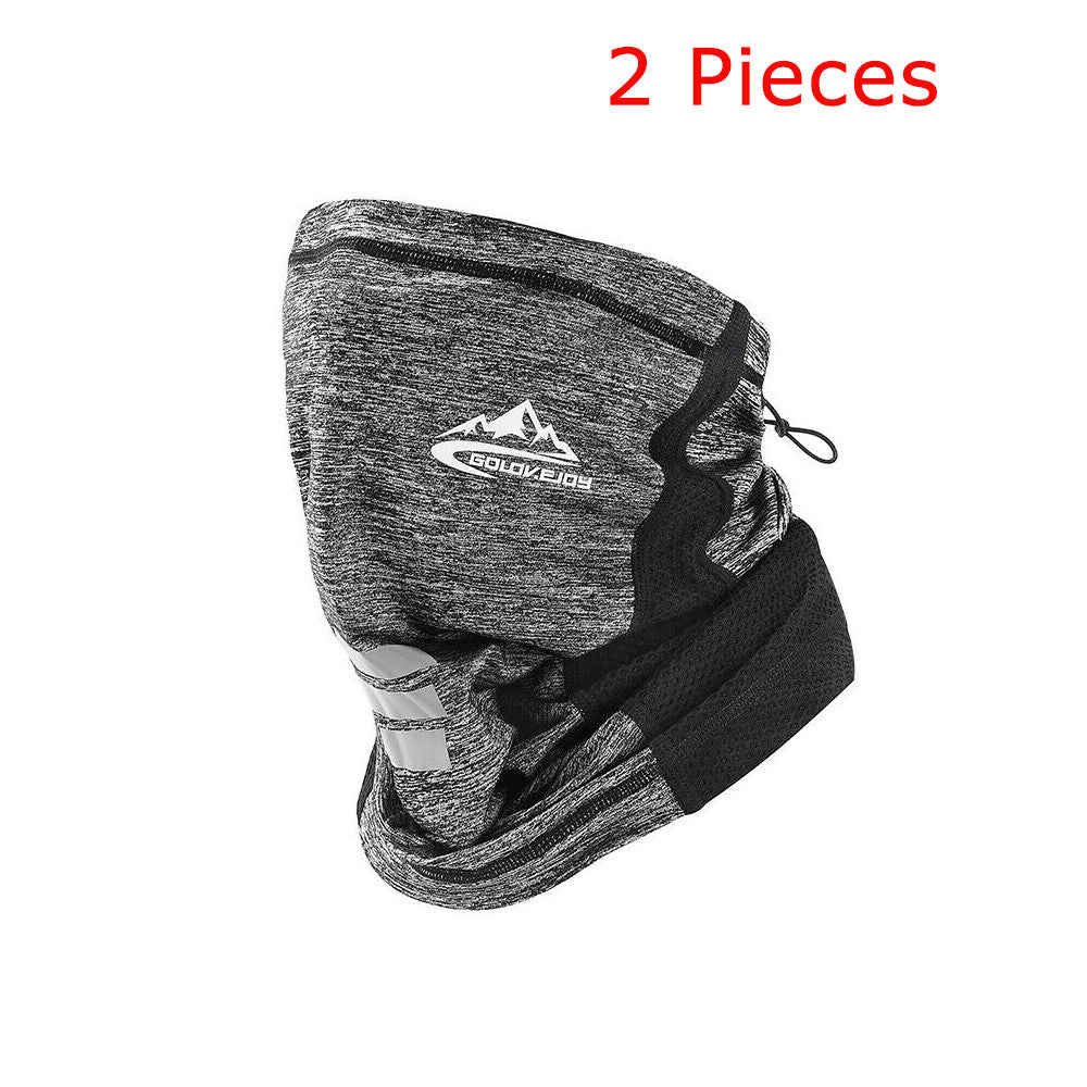 Summer Cooling Neck Gaiter Face Mask Bandana Balaclava Cover Scarf