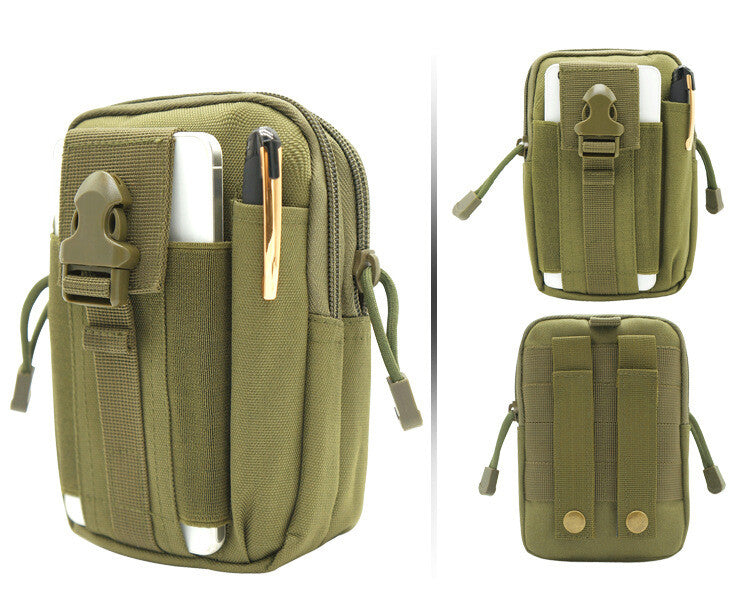 Tactical Molle Waist Pack Bag for Outdoor, Hiking & Military Use