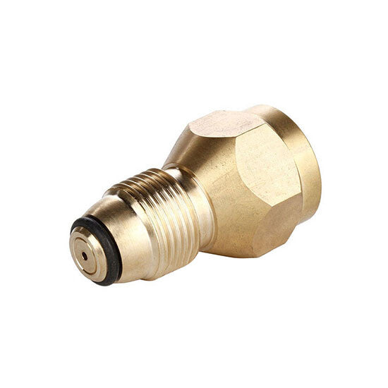 Propane Refill Adapter for 1LB Tanks - Gas Cylinder Coupler for Camping & Cooking