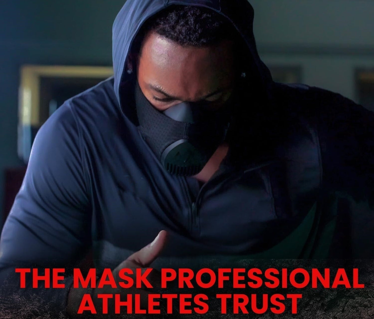 Training Elevation Mask – Clinically Tested, Patented US | New