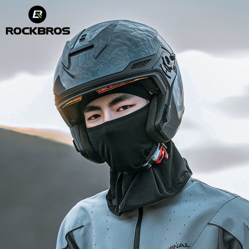 Breathable Cooling Balaclava Face Mask with Glasses Holes for Cycling & Outdoor Sports