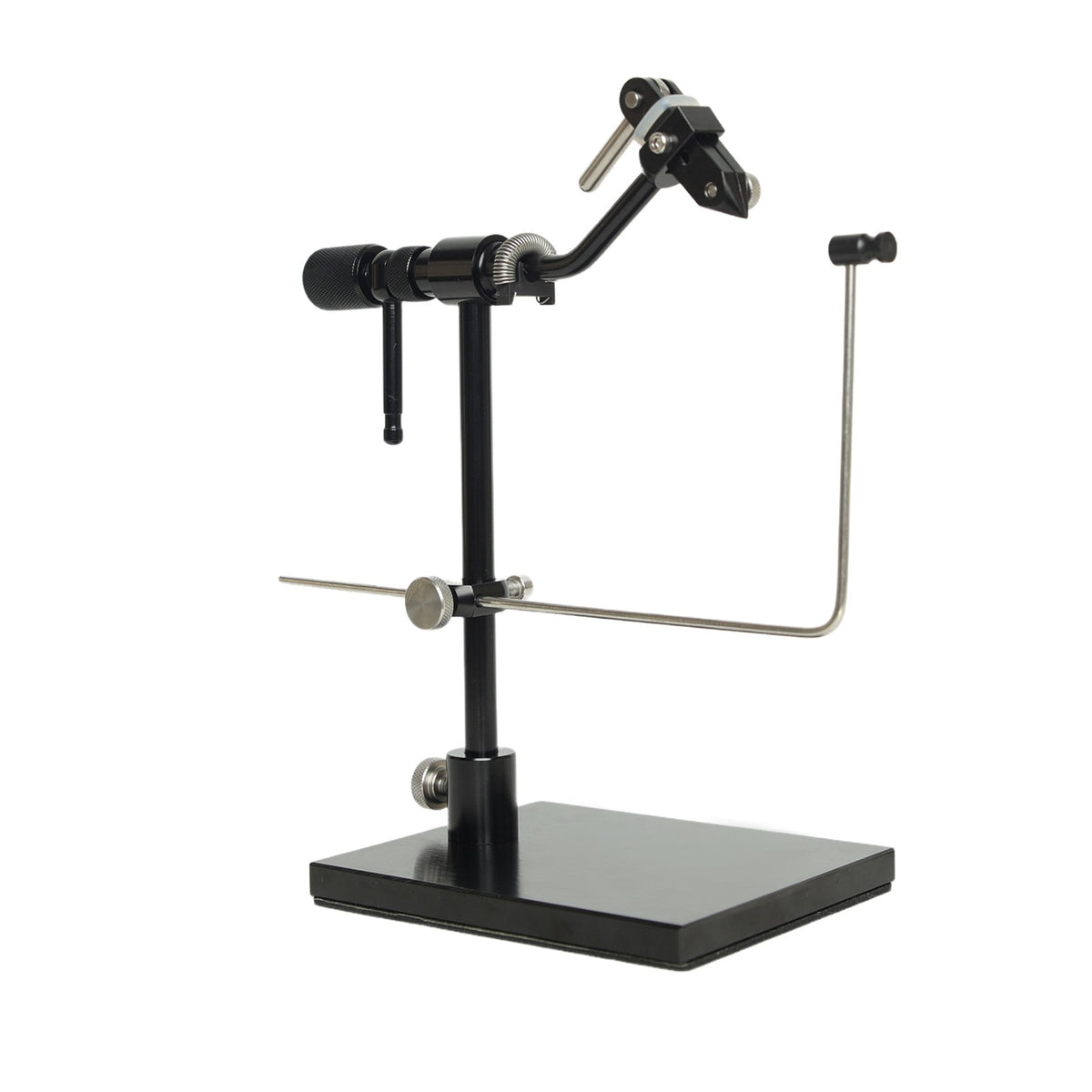 Rotary Fly Tying Vise with Travel Case - Fly Tying Kit for Anglers