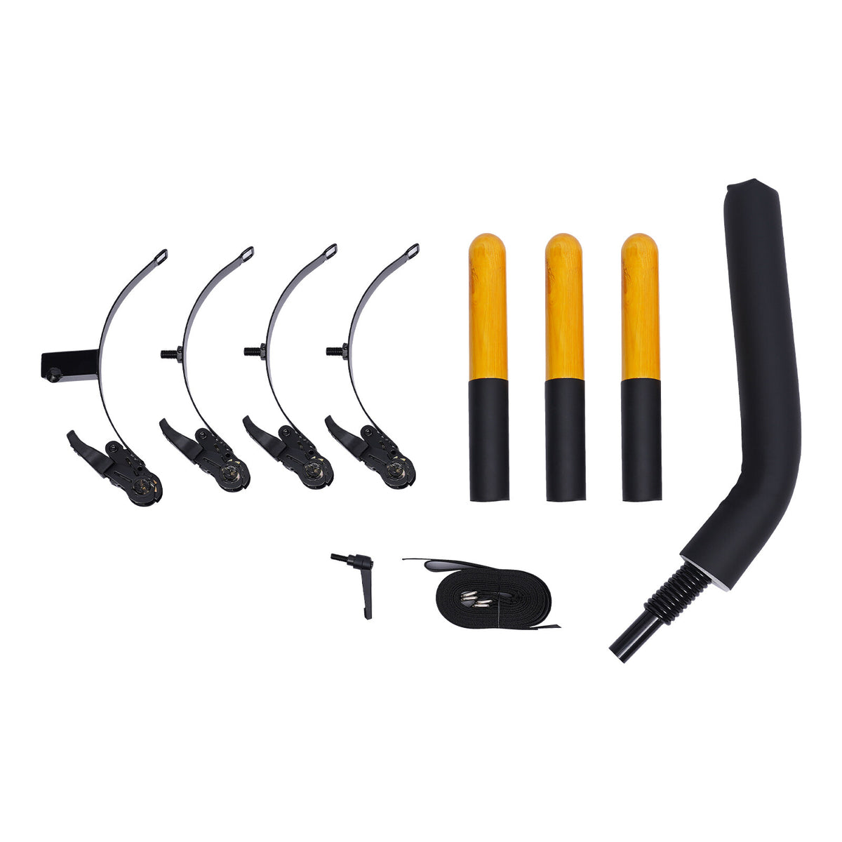 Portable Wooden Dummy Wing Chun Martial Arts Practice Equipment for Kung Fu Training