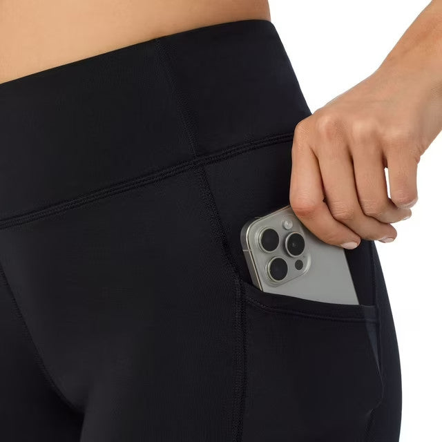 Women's ClimateCore Baselayer Leggings - Black, Multiple Sizes