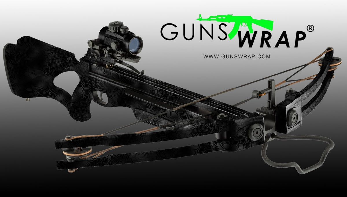 Camouflage Gun Wrap Vinyl Skin for Weapons & Accessories Matte Finish