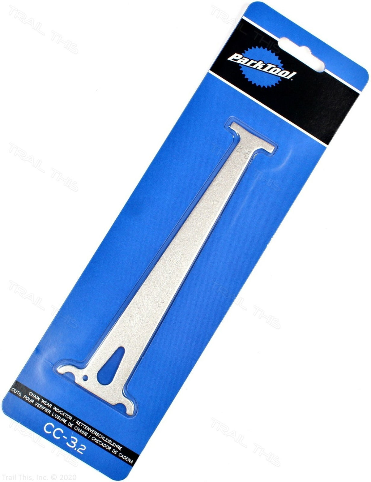 Bicycle Chain Wear Checker Gauge for 5-12 Speed Chains