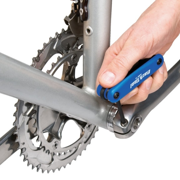 Bike Hex Wrench Set Folding Allen Keys 1.5-6mm Multi-Tool for Cycling