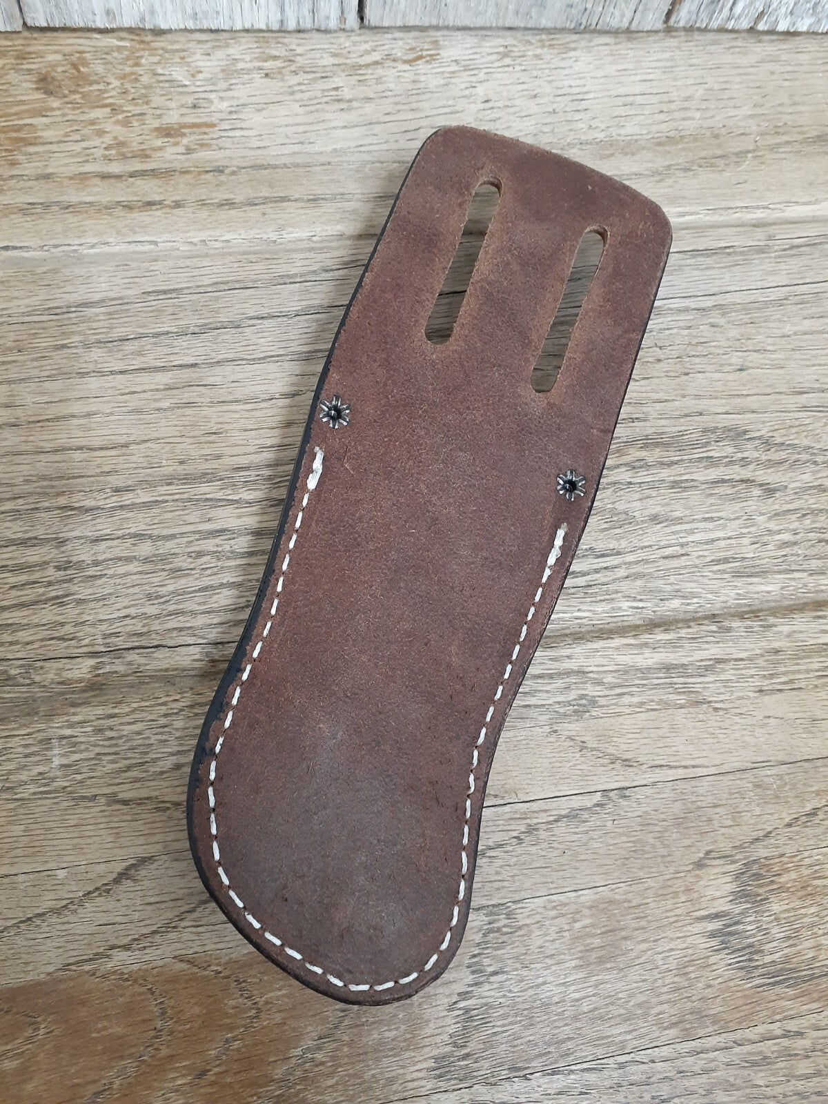 Heavy Duty Leather Sheath for Knipex Cobra Pliers 7 1/4" - Cordovan Holster