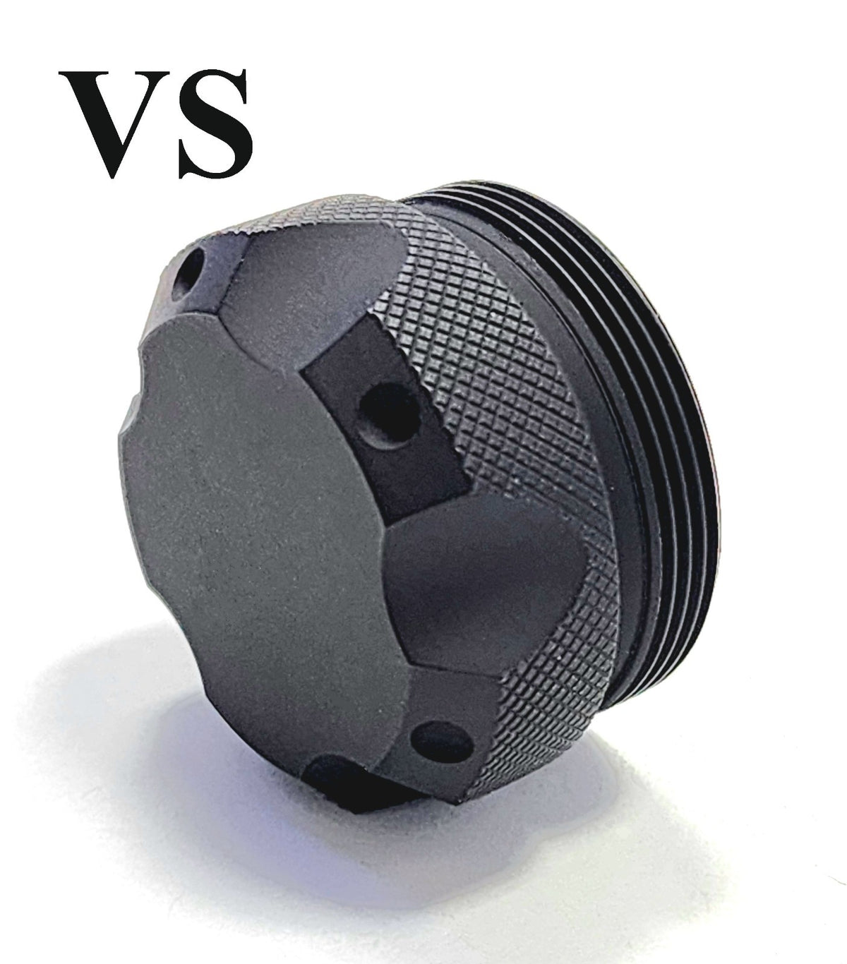 D and C Cell End Caps - Aluminum & Titanium Flashlight Parts