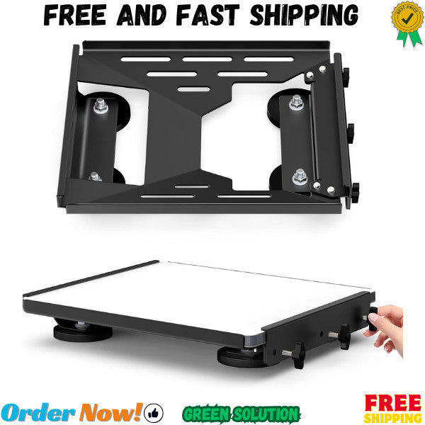 Magnetic Suction Car Mount Kit for Starlink Mini - Tool-Free Vehicle Mount