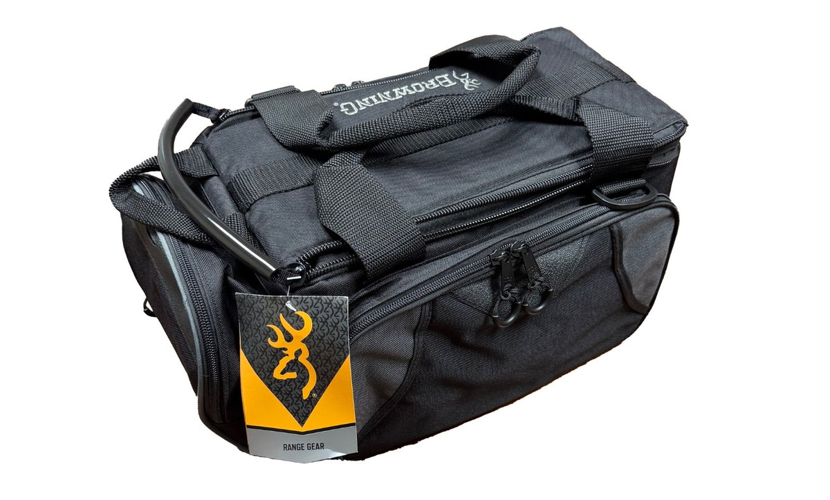 Browning Deluxe Crossfire Range Bag Waterproof Polyester Shooting Case