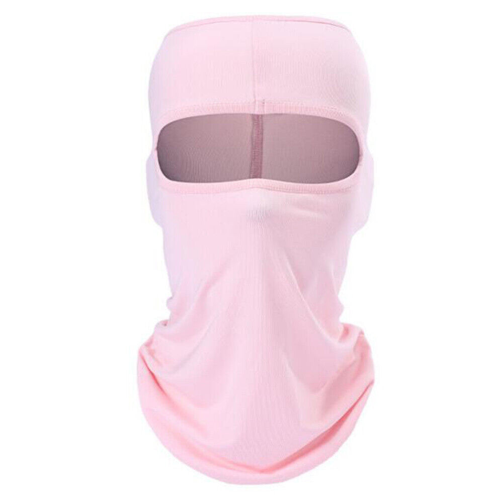 Breathable Full Face Motorcycle Balaclava Mask for Riding and Outdoor Sports