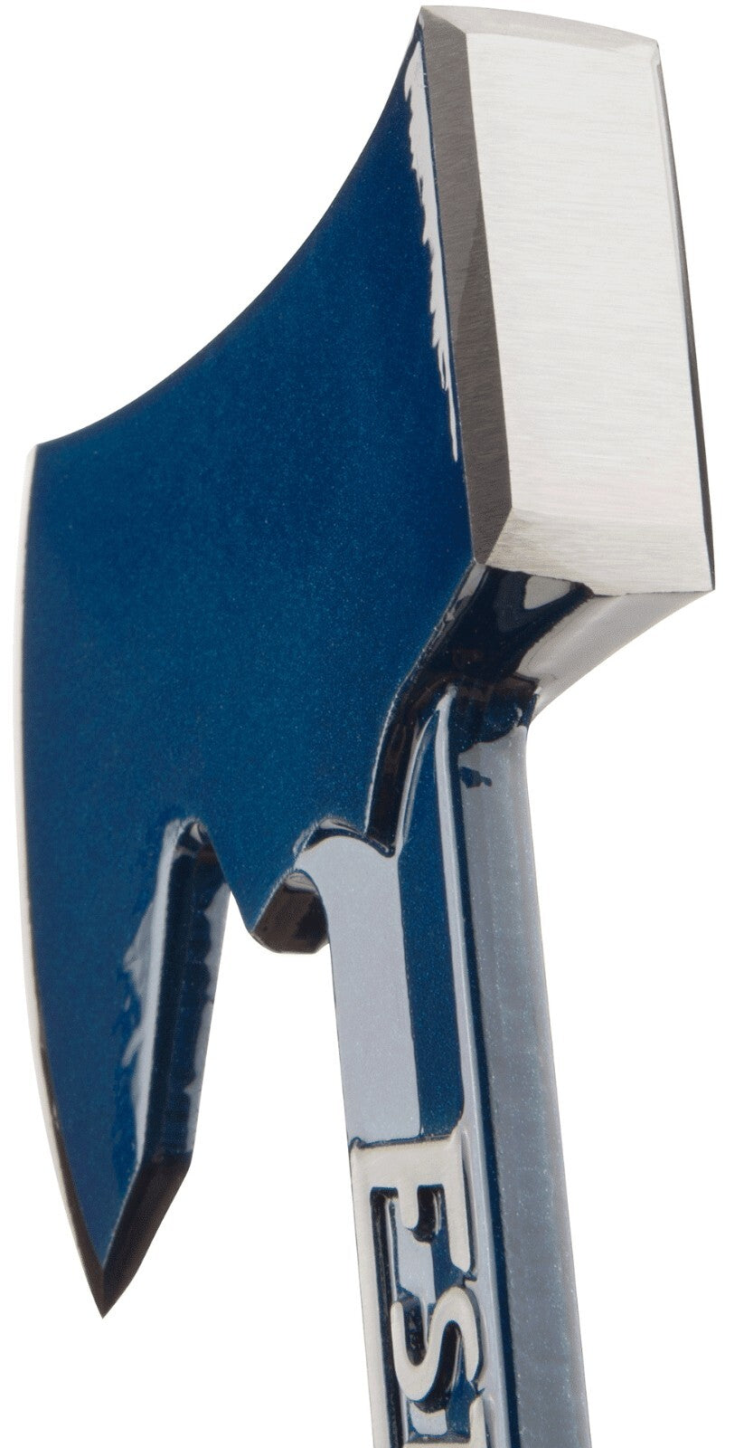 15-Inch Camper's Axe with Tent Stake Puller and Shock-Absorbing Grip