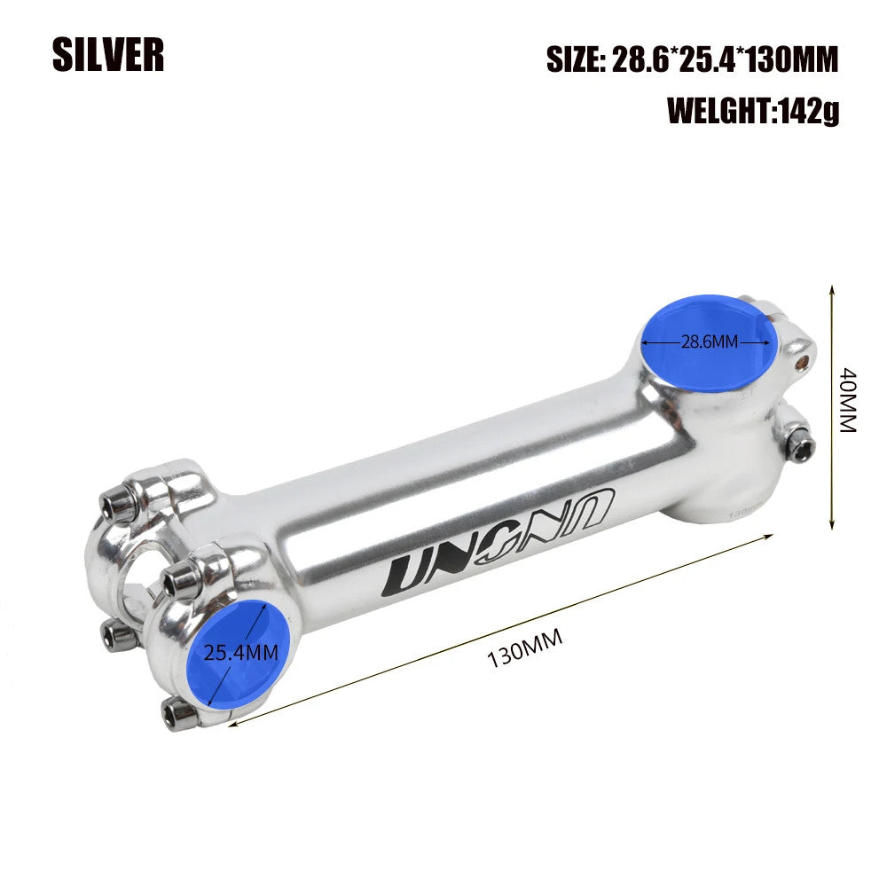 Bike Stem 25.4mm 7° Aluminum Alloy MTB Road Bicycle Handlebar Stem