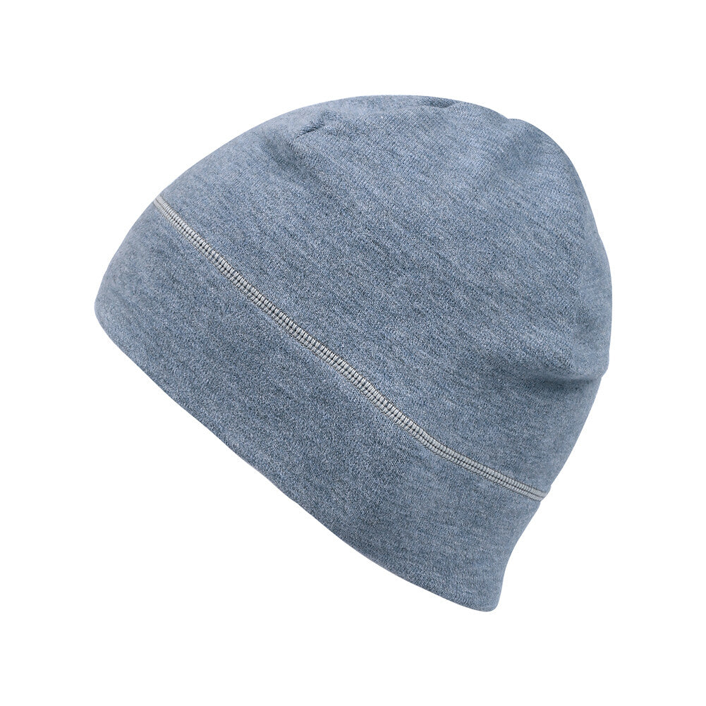 Men's Windproof Thermal Fleece Beanie Hat - Winter Skull Cap for Sports & Outdoor Activities