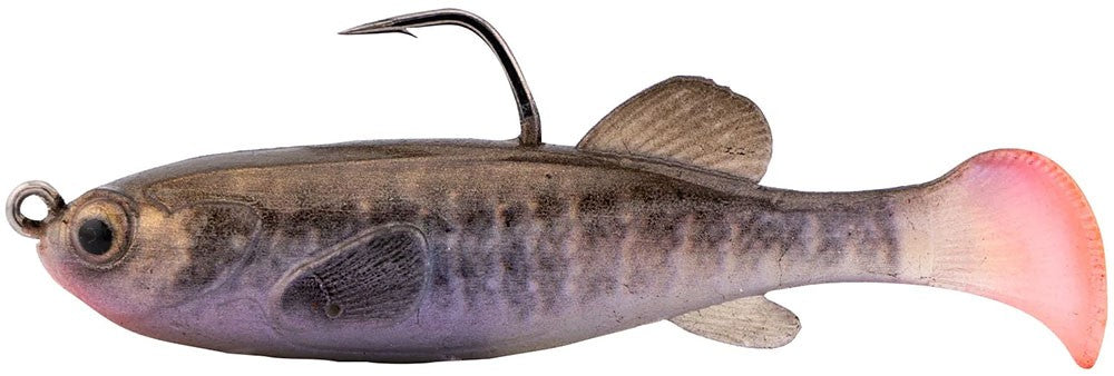 Artificial Fishing Swimbait - 3.25 Inch Soft Plastic Bait for Inshore Fishing