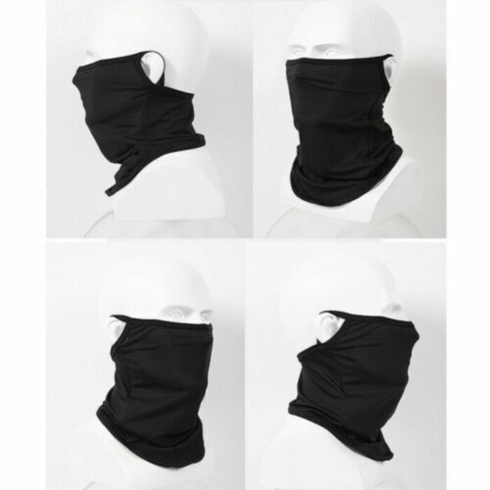 Outdoor Neck Gaiter Face Mask Bandana Scarf for Sun & Wind Protection