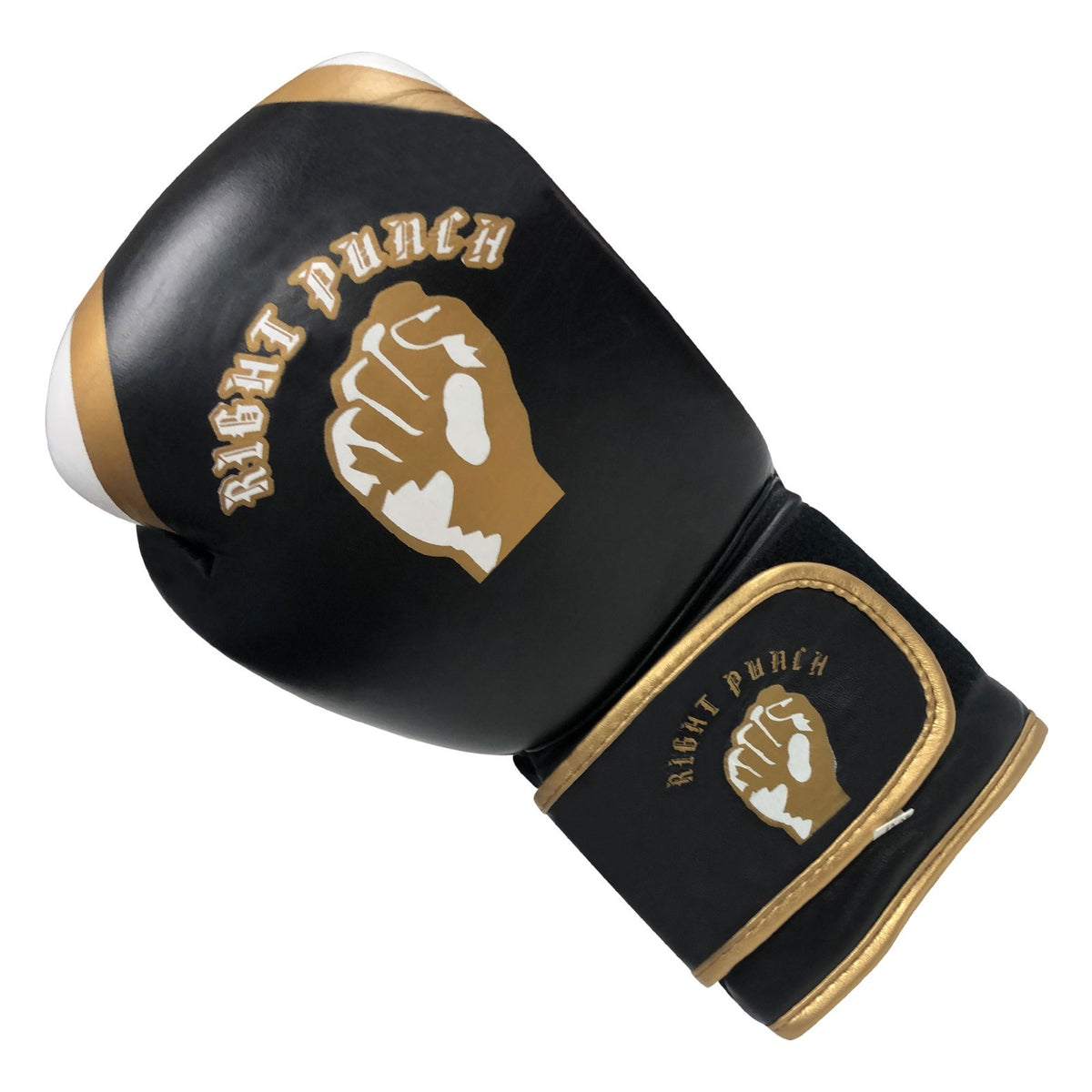 Adult Boxing Gloves Rex Leather Padded Sparring & Bag Gloves