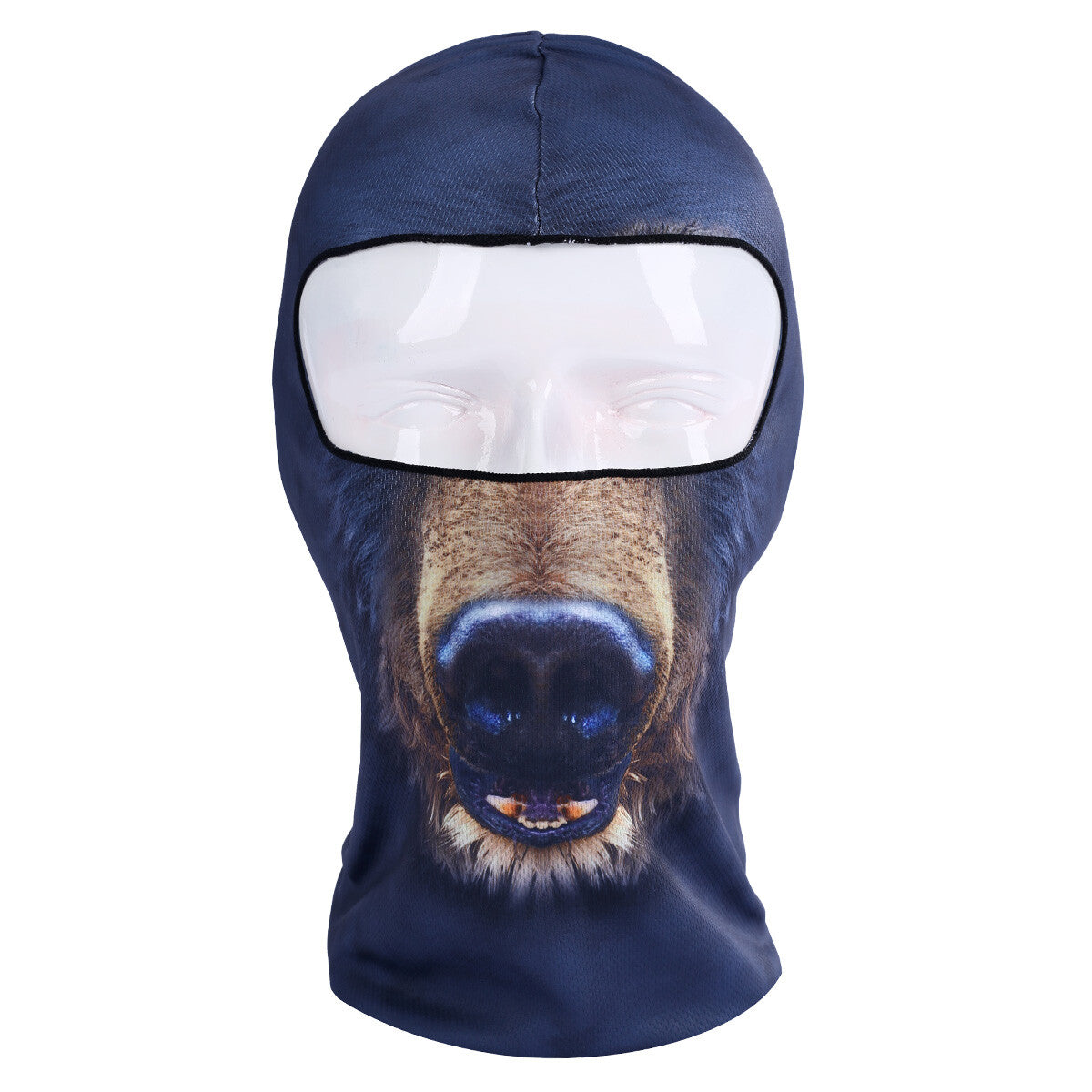 3D Animal Face Mask Balaclava for Halloween Cycling Motorcycle Skiing
