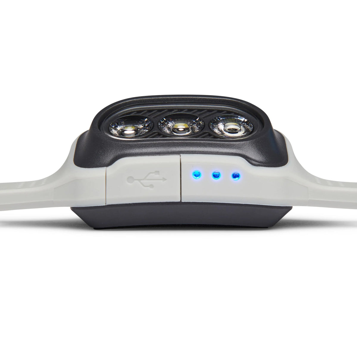 LED Headlamp 325 Lumens USB-C Rechargeable Weather-Resistant Outdoor Light