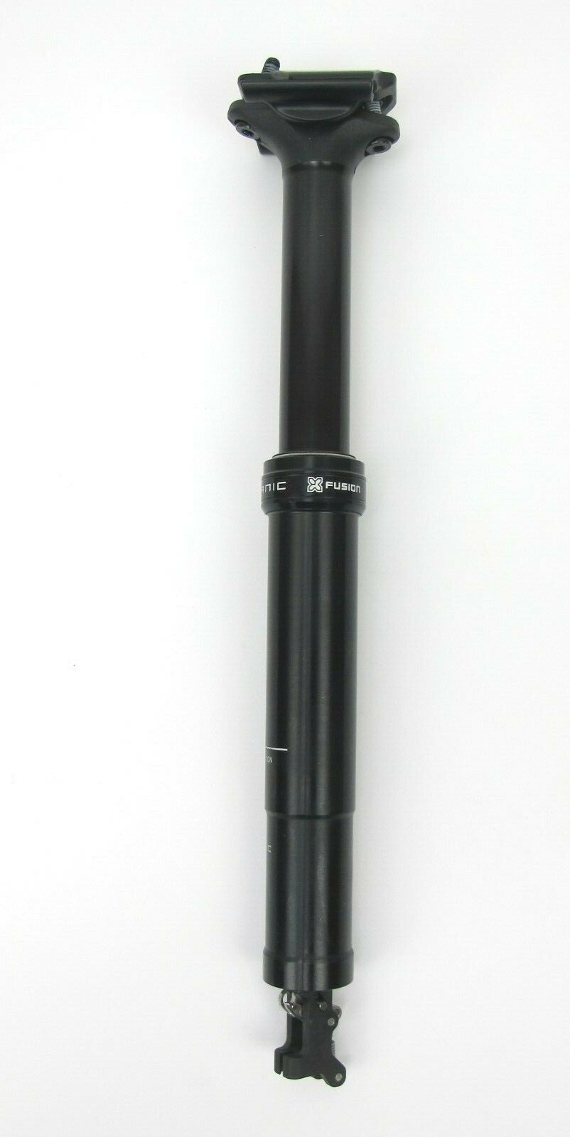 X-Fusion Manic Dropper Seatpost 31.6mm 100mm Travel Internal Remote