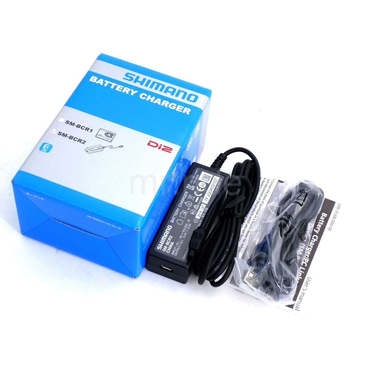 Shimano SM-BCR2 Internal Battery Charger for Di2 E-Tube Systems