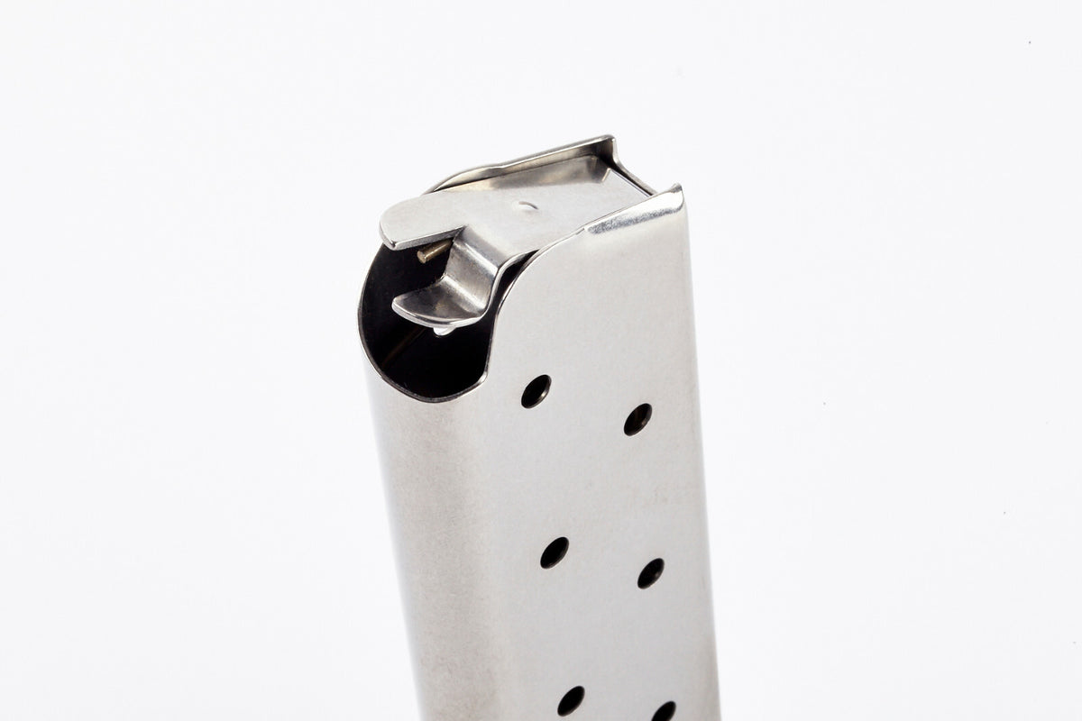 Full-Size 1911 Magazine 8-Round .45 ACP Stainless Steel for Training & Carry