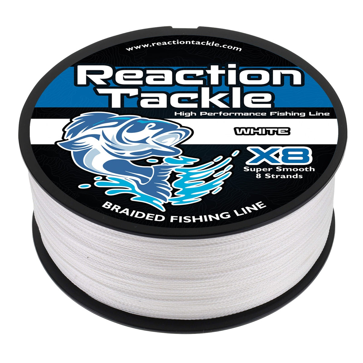 Braided Fishing Line - 4-Strand & 8-Strand PE Braid for Freshwater & Saltwater