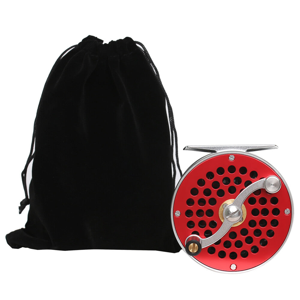 Fly Fishing Reel Classic Design, Left & Right Hand Conversion Trout Reel