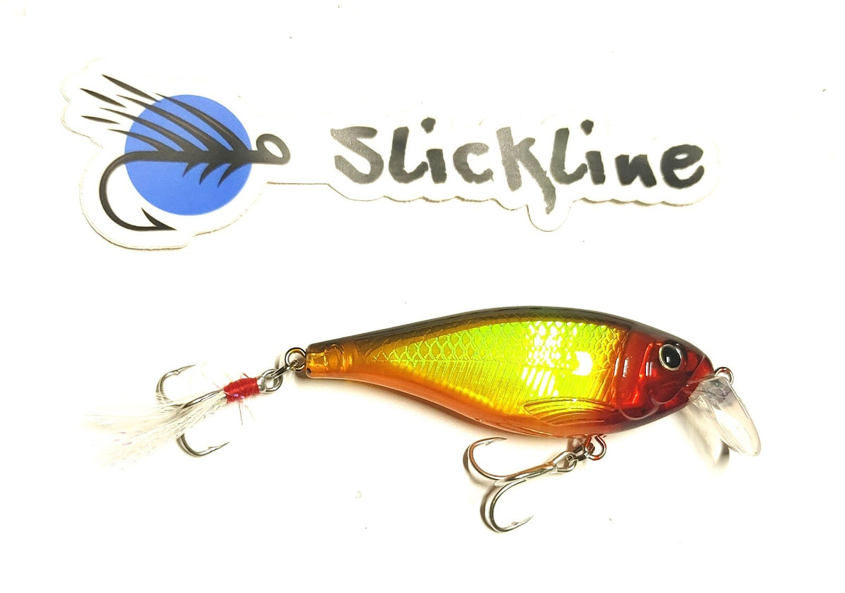 Deep Diving Rattling Crankbait Fishing Lure - 8 Colors, 3.5 Inch, 3/8 oz