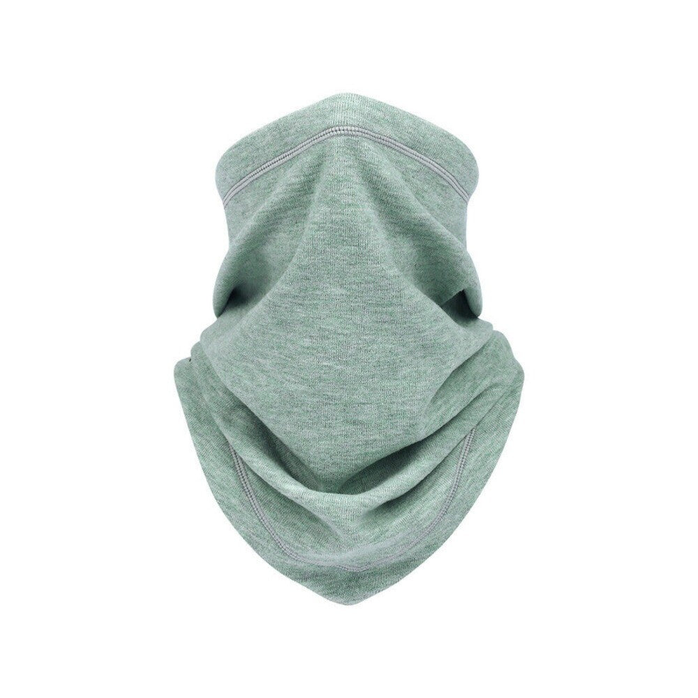 Winter Neck Gaiter Face Mask - Windproof Fleece Scarf for Cold Weather