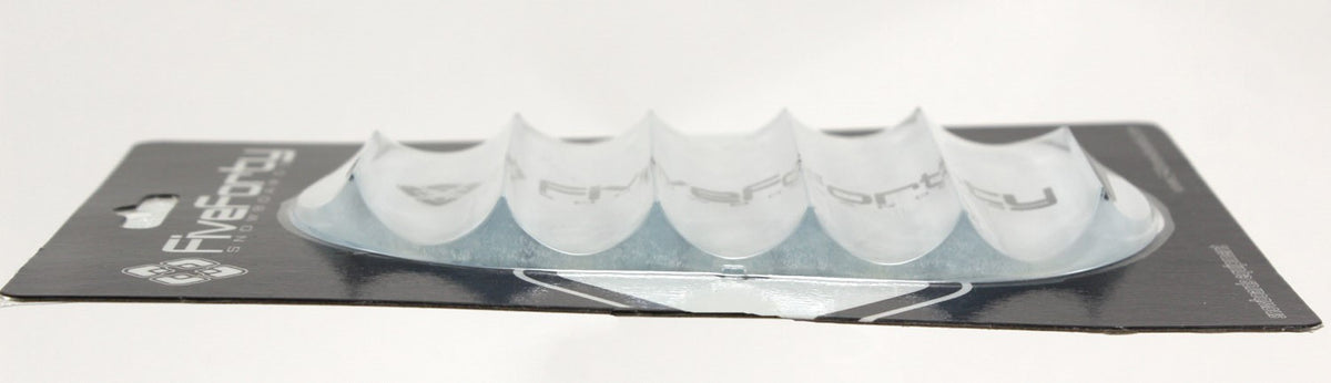 Large Snowboard Stomp Pad - Clear Traction Grip for Ski & Snowboard