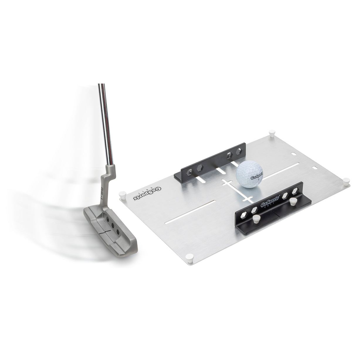 Golf Putting Alignment Stencil and Gate System for Improved Stroke Accuracy