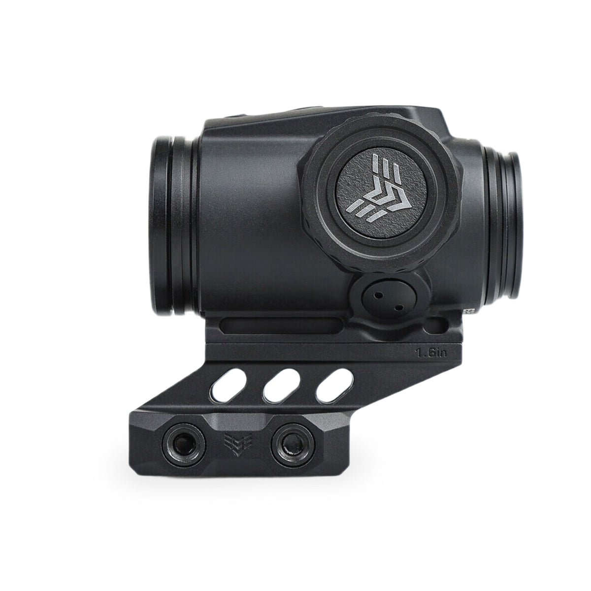 Swampfox Raider 1X20 Micro Prism Rifle Sight Green Reticle, Bullet Rise Compensation